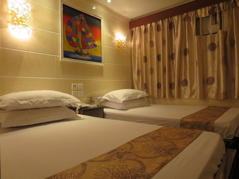 Lucky Guest House Kowloon  Zewnętrze zdjęcie