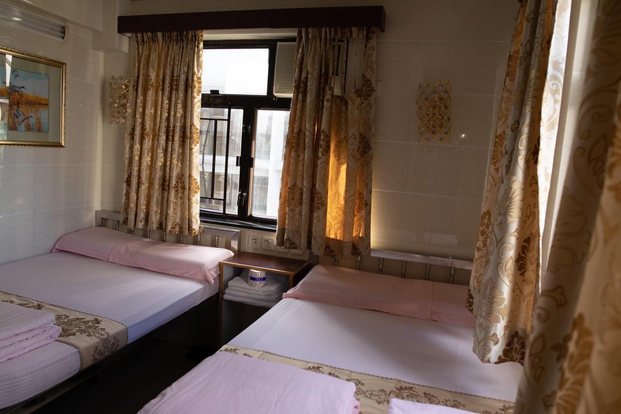 Lucky Guest House Kowloon  Zewnętrze zdjęcie
